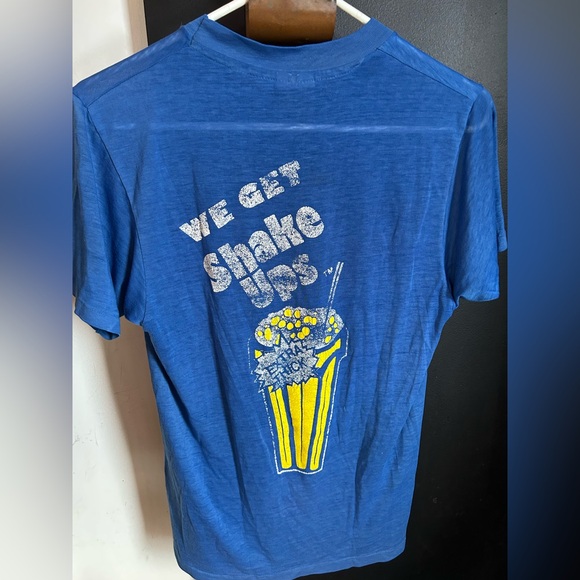 Vintage 70s/80s 50/50 Cotton Poly Hood Phish Unisex Tshirt Size M - Picture 2 of 5